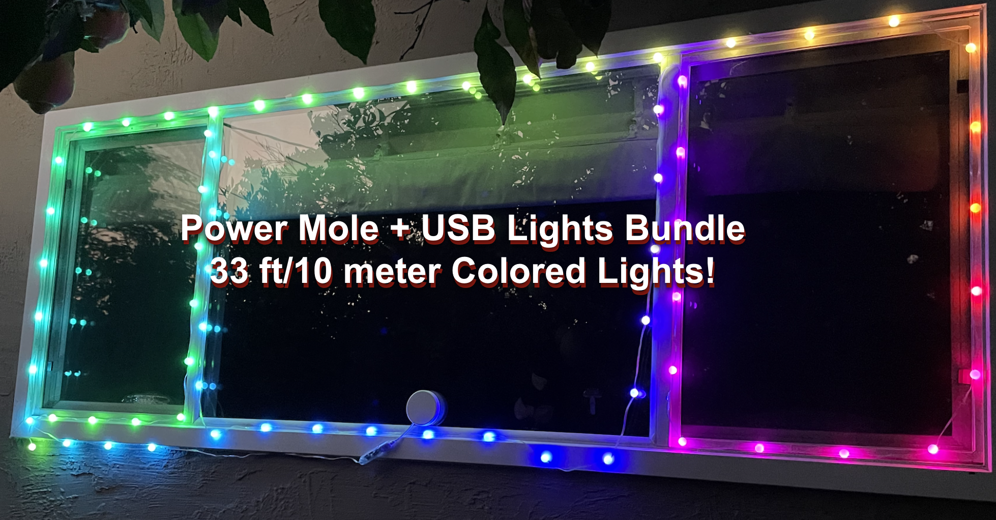 Power Mole and USB Light bundle on Indiegogo