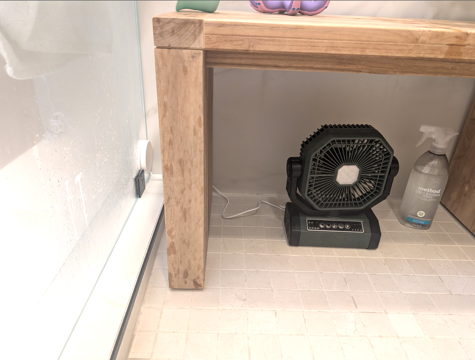 Shower Power Mole
